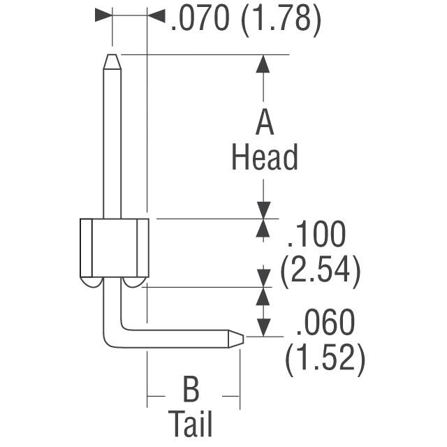 PTC30SGBN Sullins Connector Solutions  Embases à broches mâles